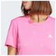 Adidas Γυναικεία κοντομάνικη μπλούζα Essentials Monogram Graphic Tee